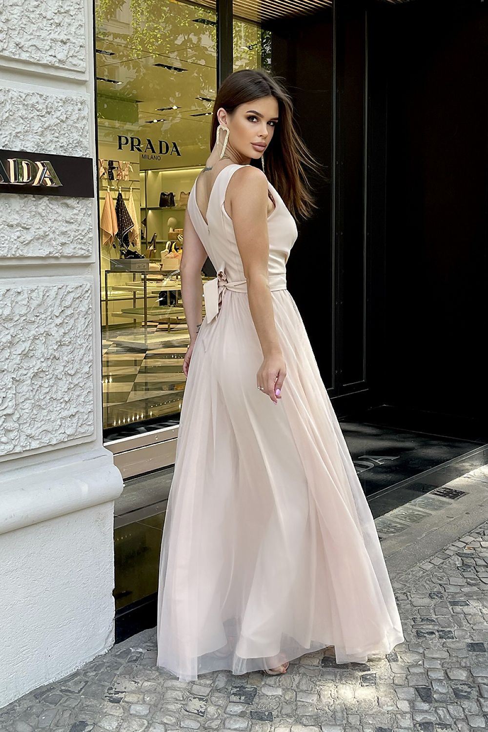  Robe de soirée model 174546 Bicotone 