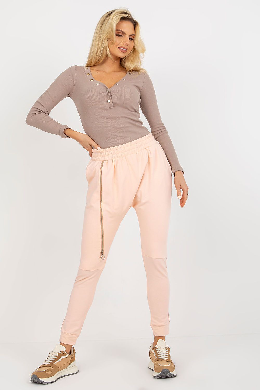  Pantalon survêtement model 174966 Ex Moda 