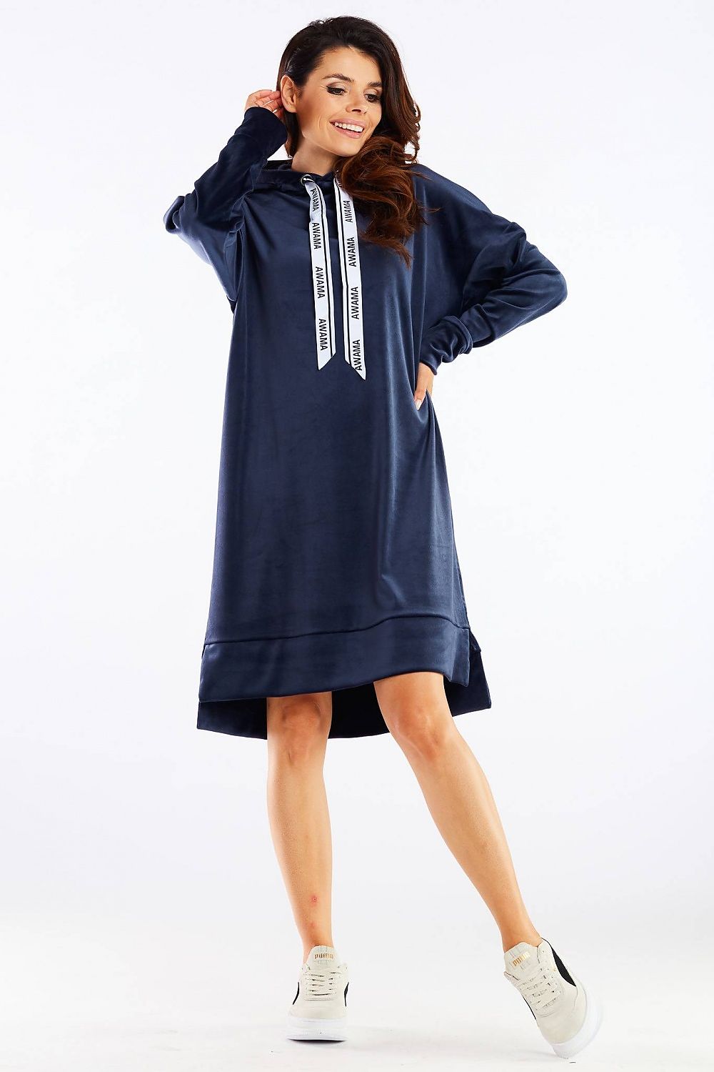  Robe de jour model 175488 awama 