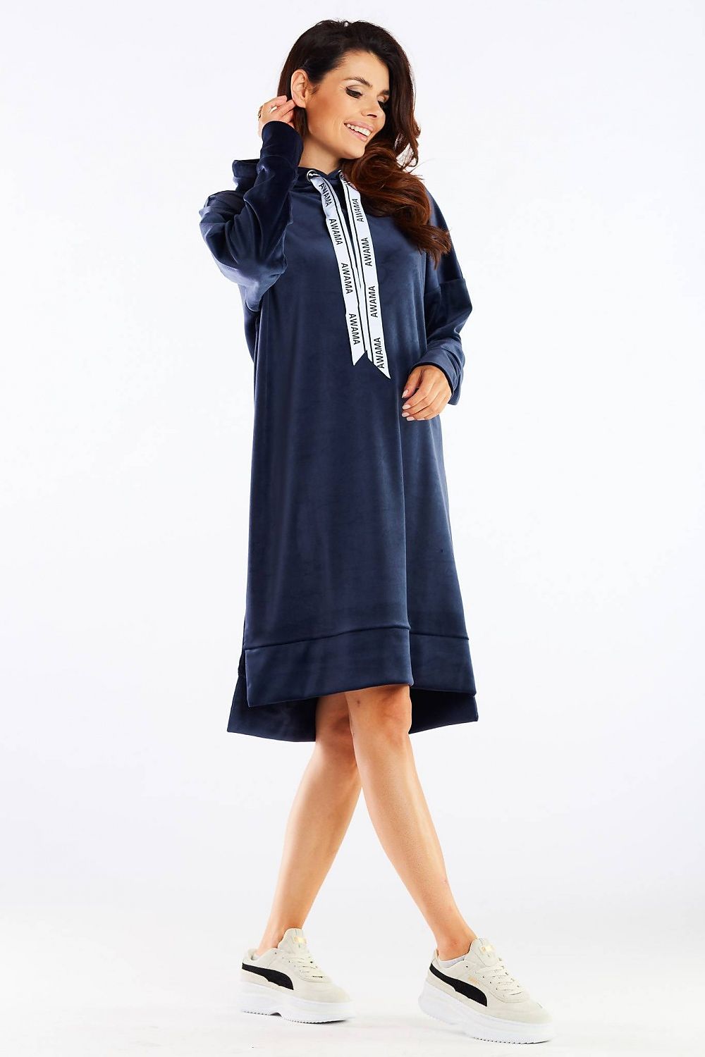  Robe de jour model 175488 awama 
