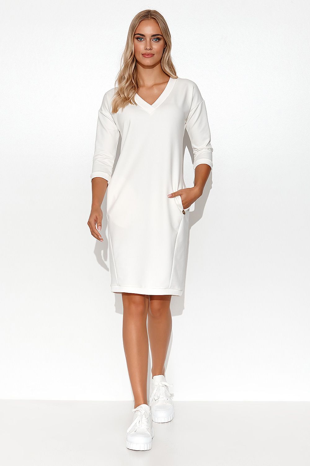  Robe de jour model 176193 Makadamia 