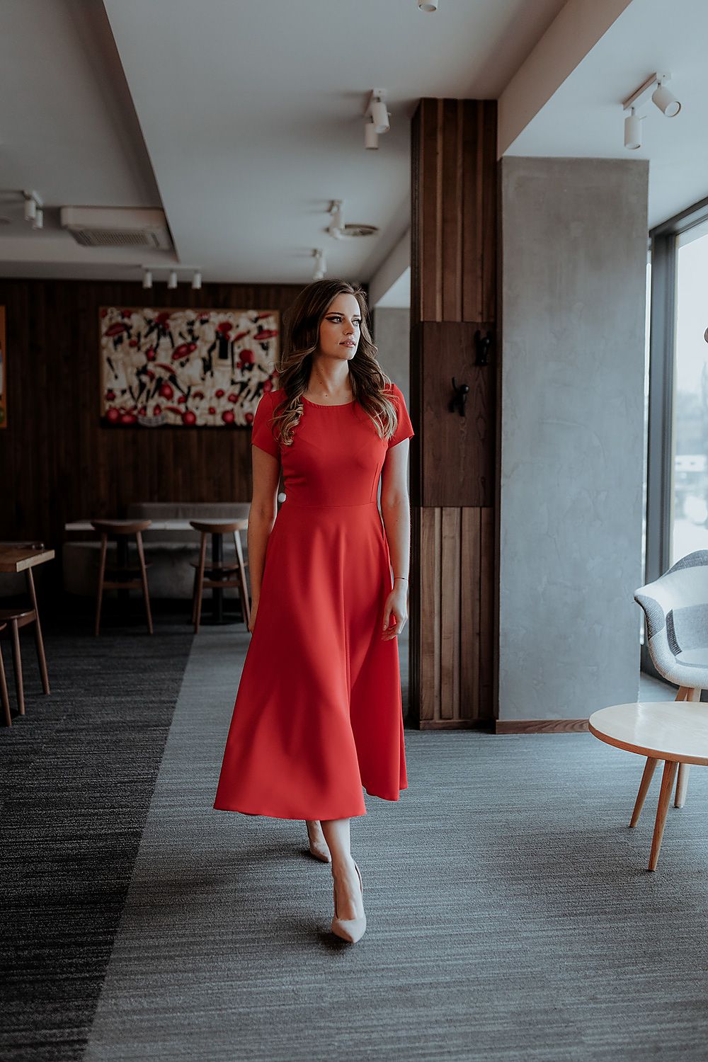  Robe de jour model 176714 Tessita 