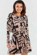  Robe de jour model 176846 awama 