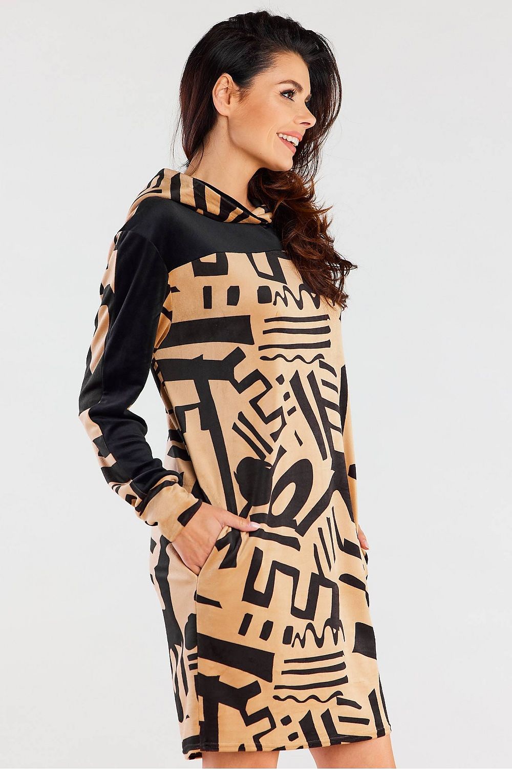  Robe de jour model 176868 awama 
