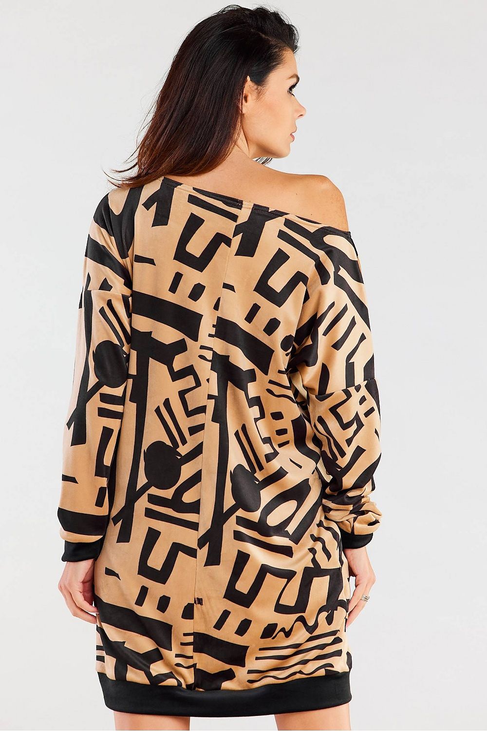  Robe de jour model 176869 awama 
