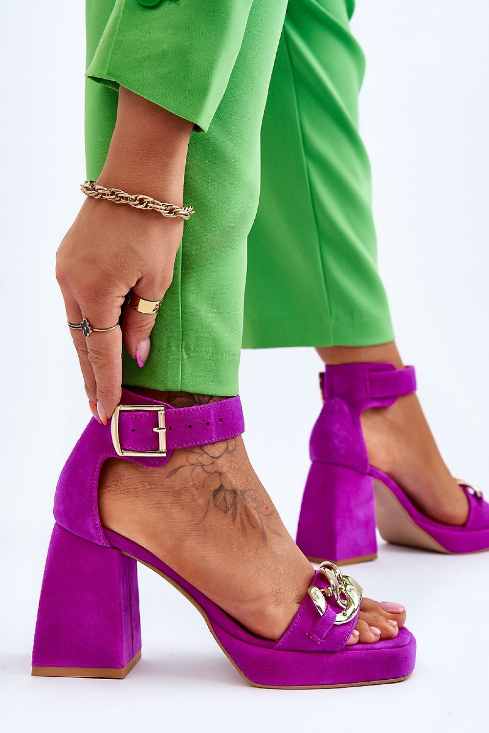  Sandales à talons model 177707 Step in style 