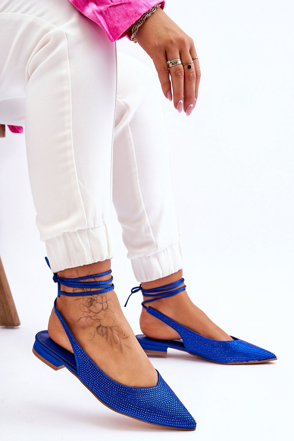  Ballerines à lacets model 178021 Step in style 