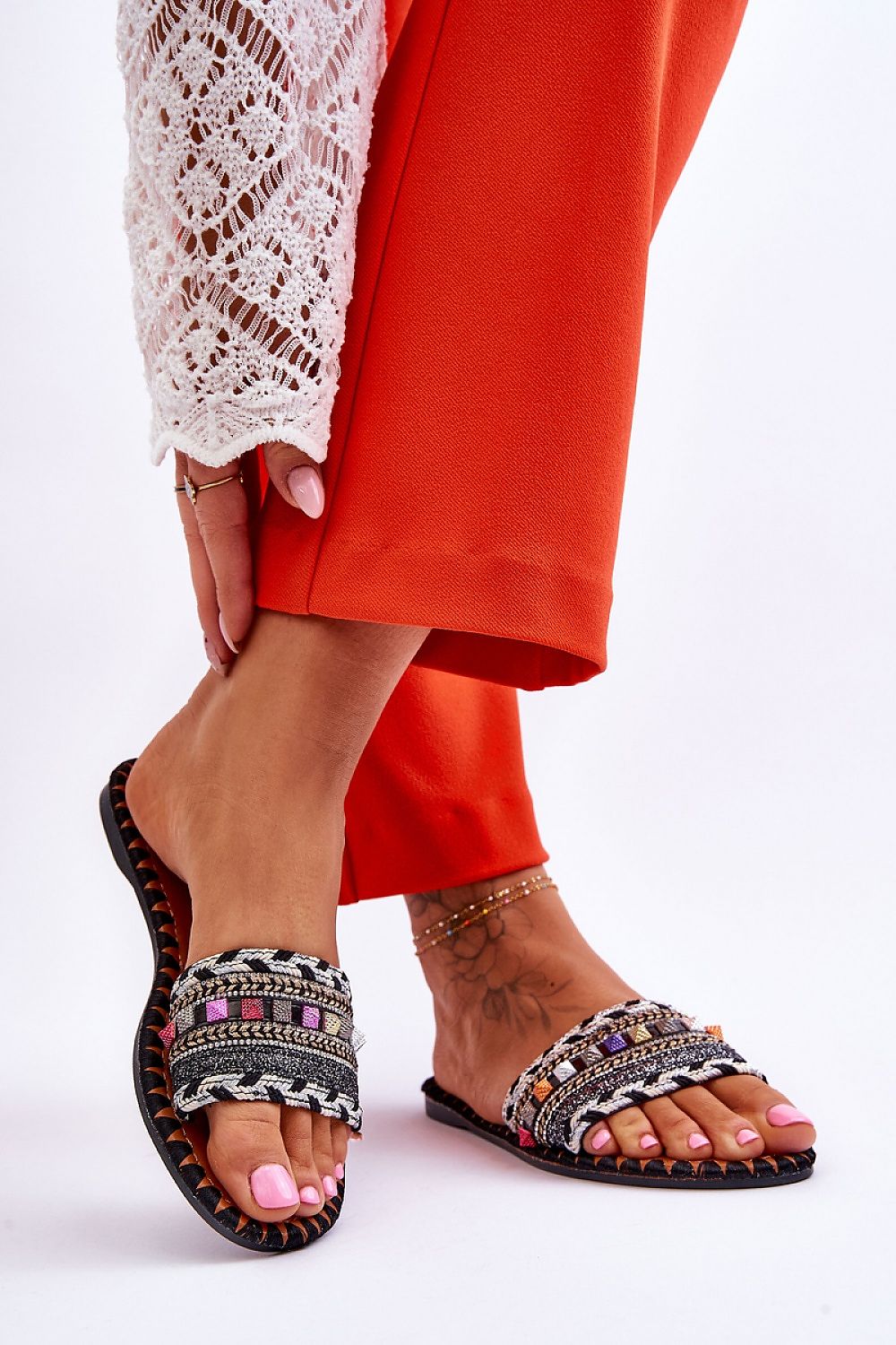  Clacquettes model 178447 Step in style 