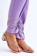  Sandales à lacets model 180121 Step in style 