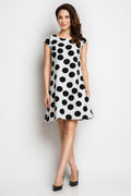  Robe de jour model 43209 awama 