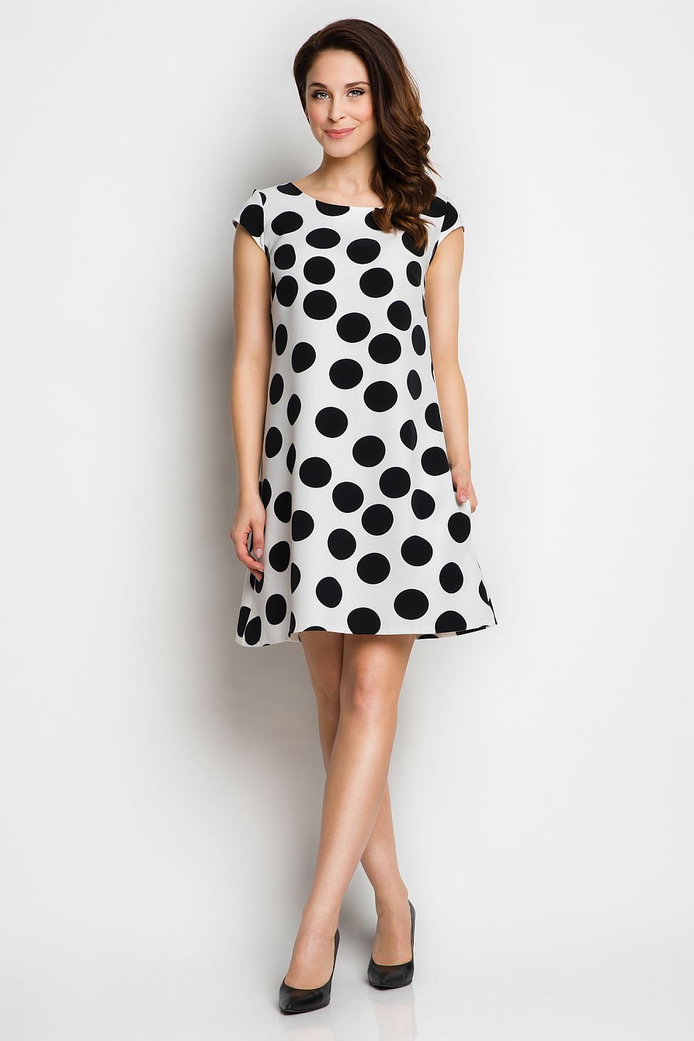  Robe de jour model 43209 awama 