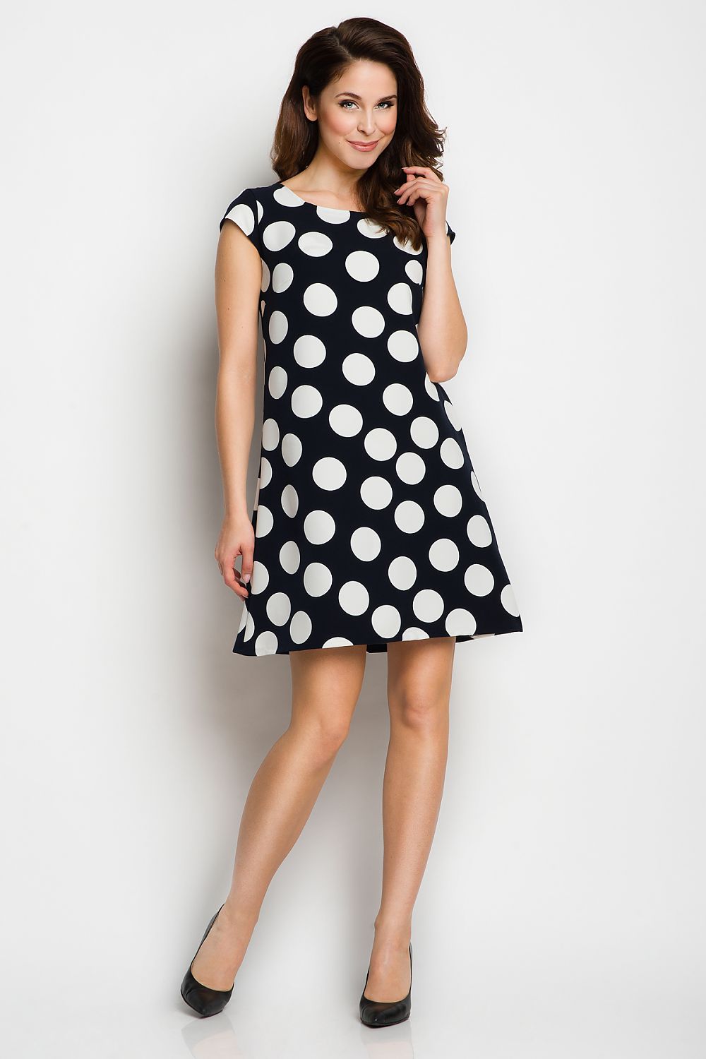  Robe de jour model 43211 awama 
