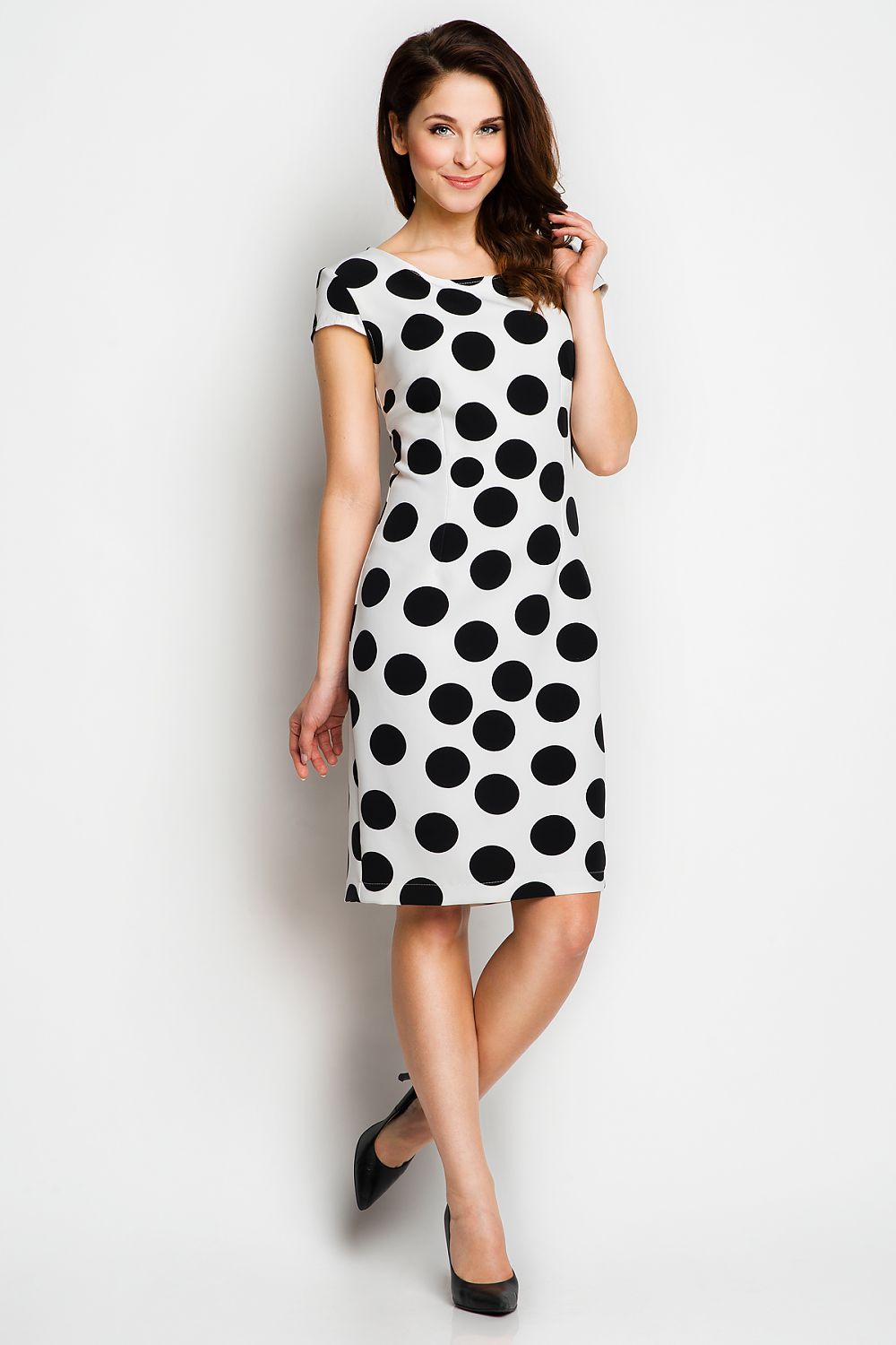  Robe de jour model 43215 awama 