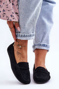  Moccasins model 181819 Step in style 