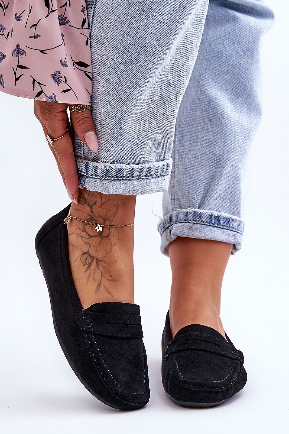  Moccasins model 181819 Step in style 
