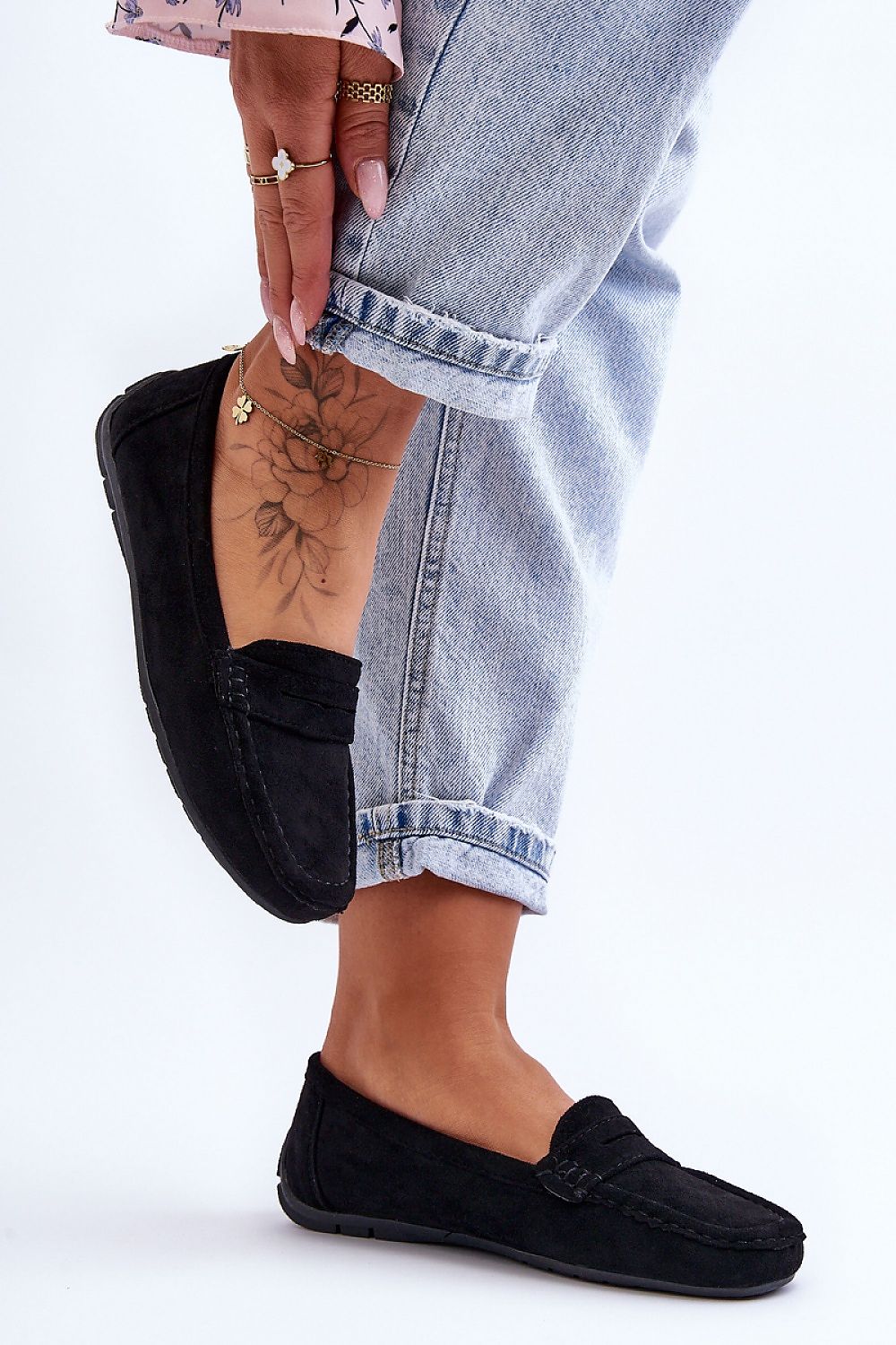  Moccasins model 181819 Step in style 