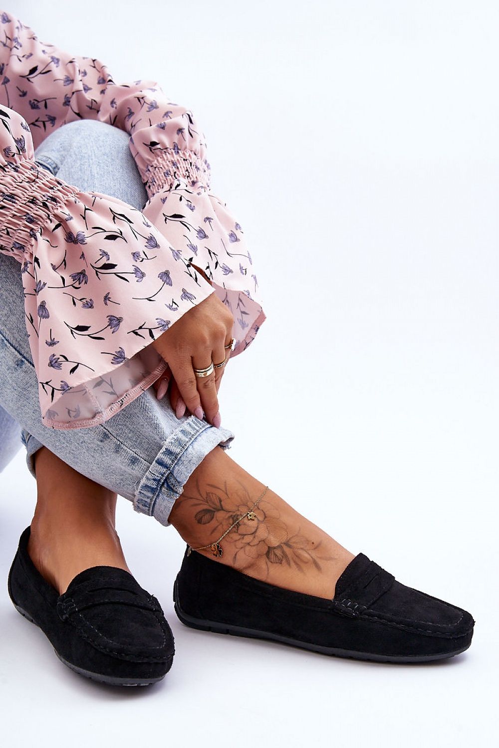  Moccasins model 181819 Step in style 