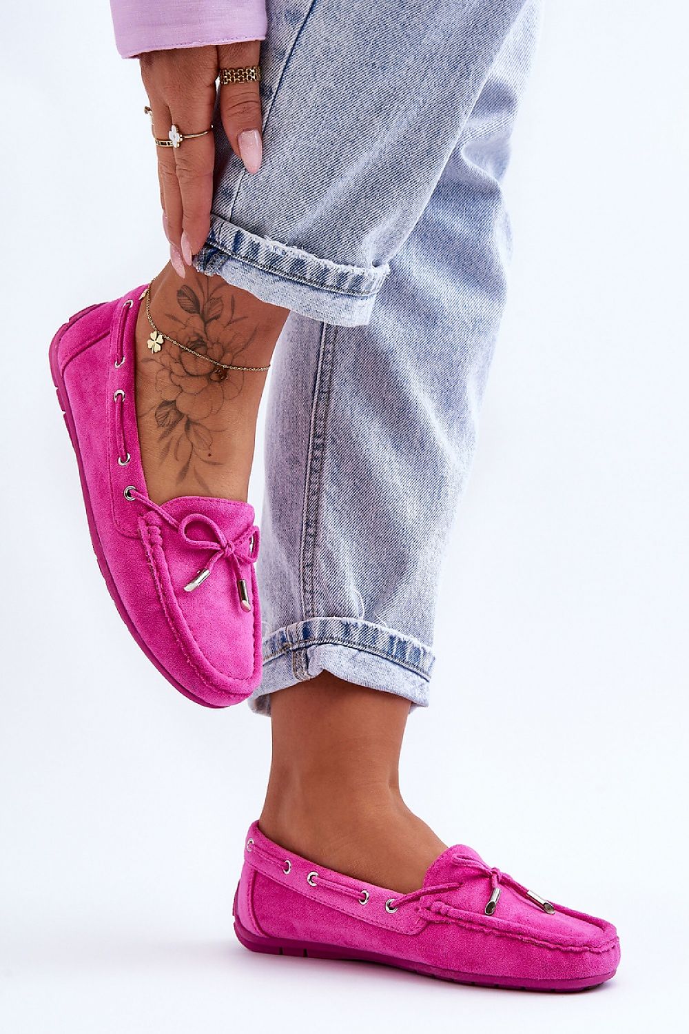  Moccasins model 181829 Step in style 