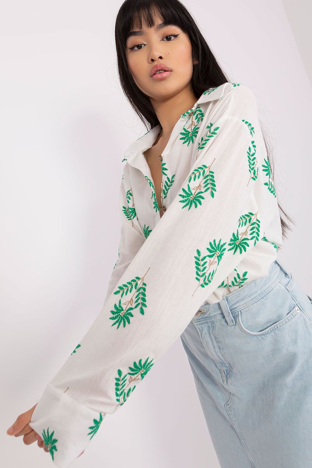  Chemise manche longue model 182064 Lakerta 