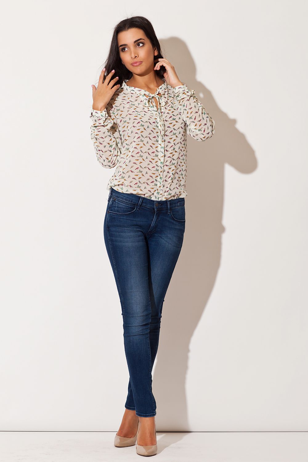  Chemise manche longue model 44034 Katrus 