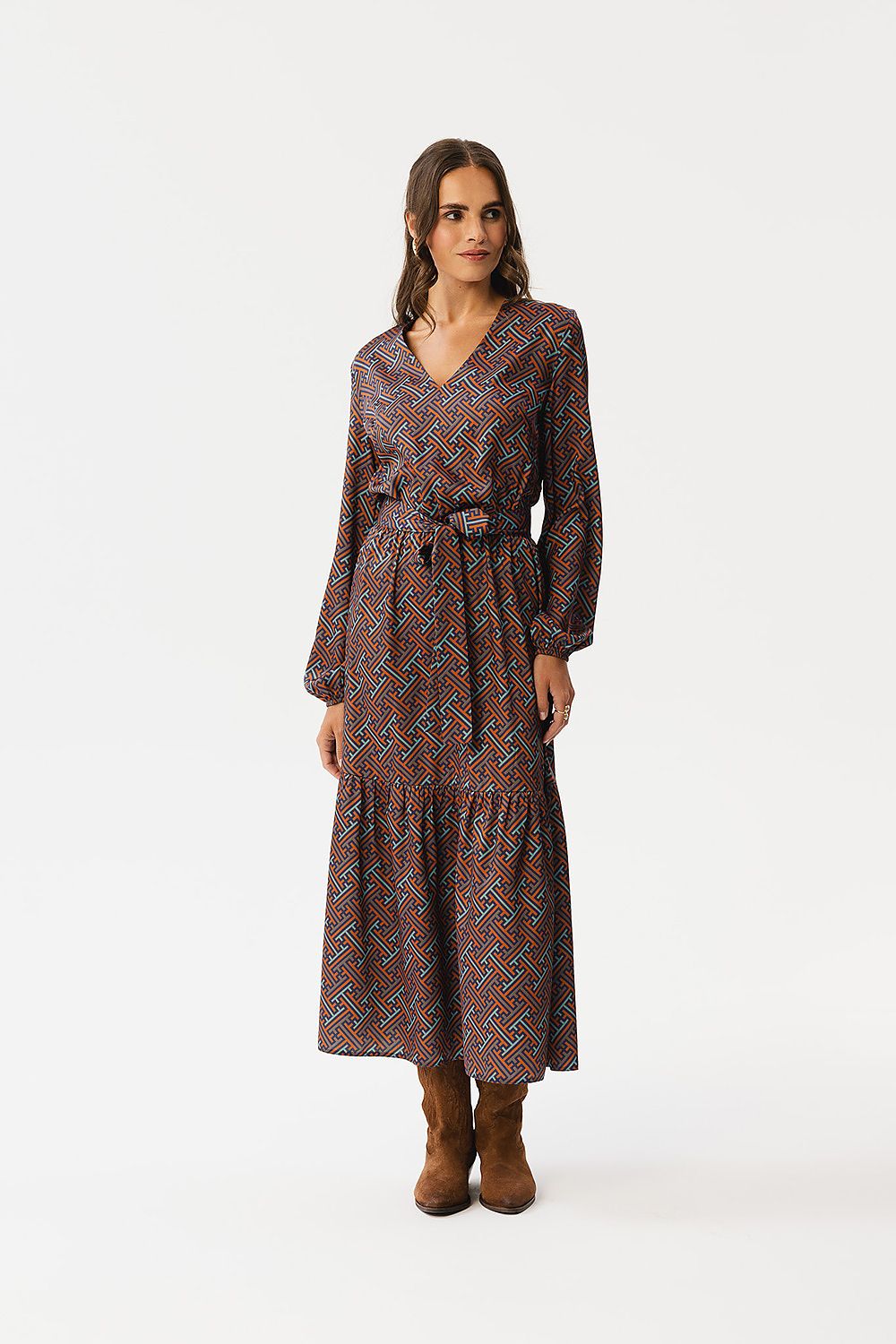  Robe de jour model 185121 Stylove 