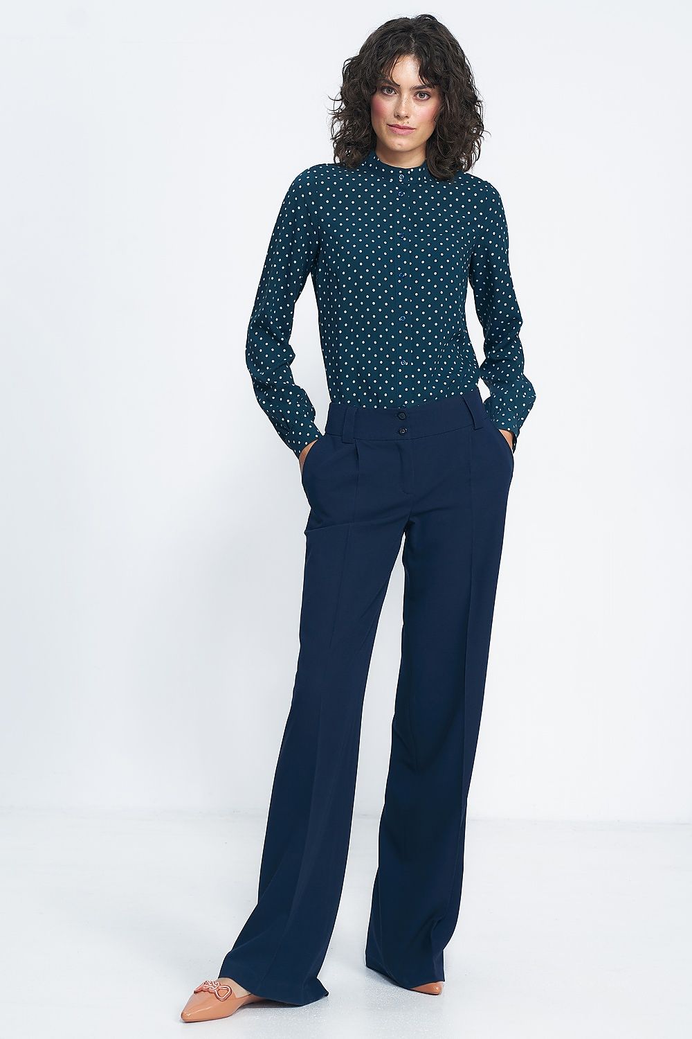  Chemise manche longue model 186125 Nife 