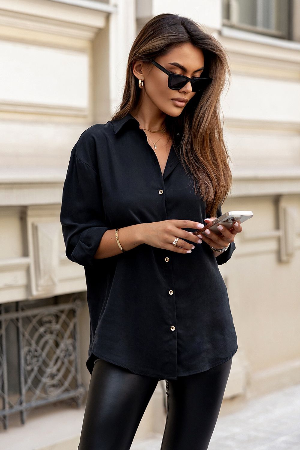  Chemise manche longue model 186388 IVON 