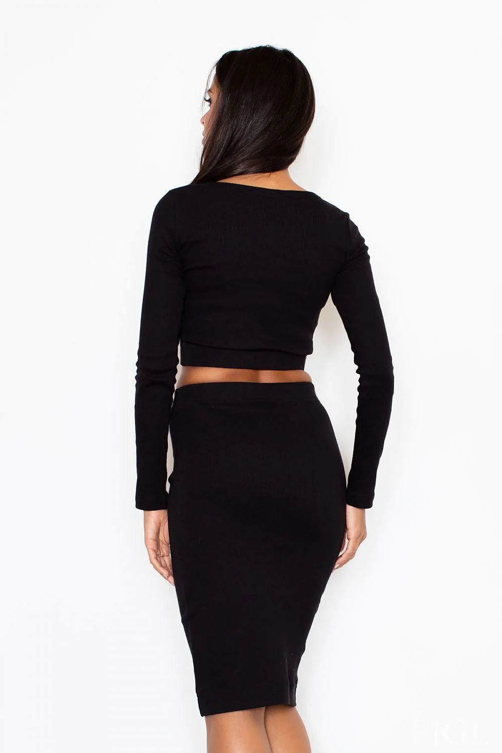Ensemble deux pièces coton moderne élégant et confortable pour femmes mode décontractée silhouette mise en valeur