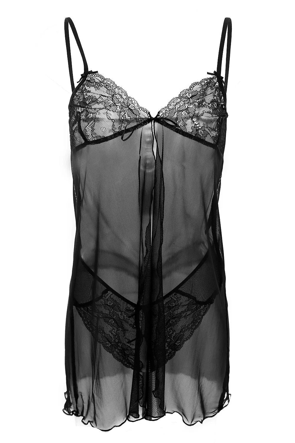 Ensemble Lingerie DKaren Tulle Glamour Sensualité Confort Raffinement Sublime Toutes Silhouettes Occasions Spéciales