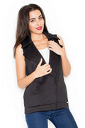 Gilet Katrus en coton doux moderne élégant pour tenues de détente et sorties féminines tendance