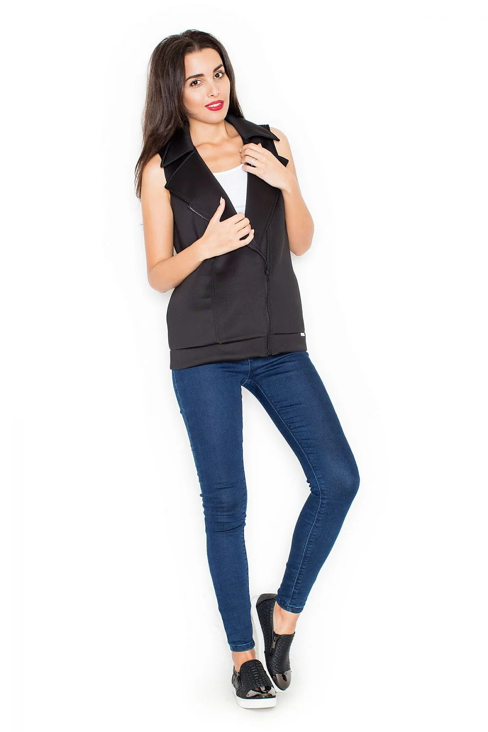 Gilet Katrus en coton doux moderne élégant pour tenues de détente et sorties féminines tendance