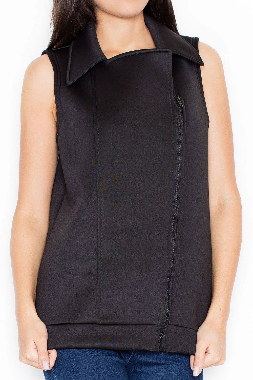 Gilet Katrus en coton doux moderne élégant pour tenues de détente et sorties féminines tendance