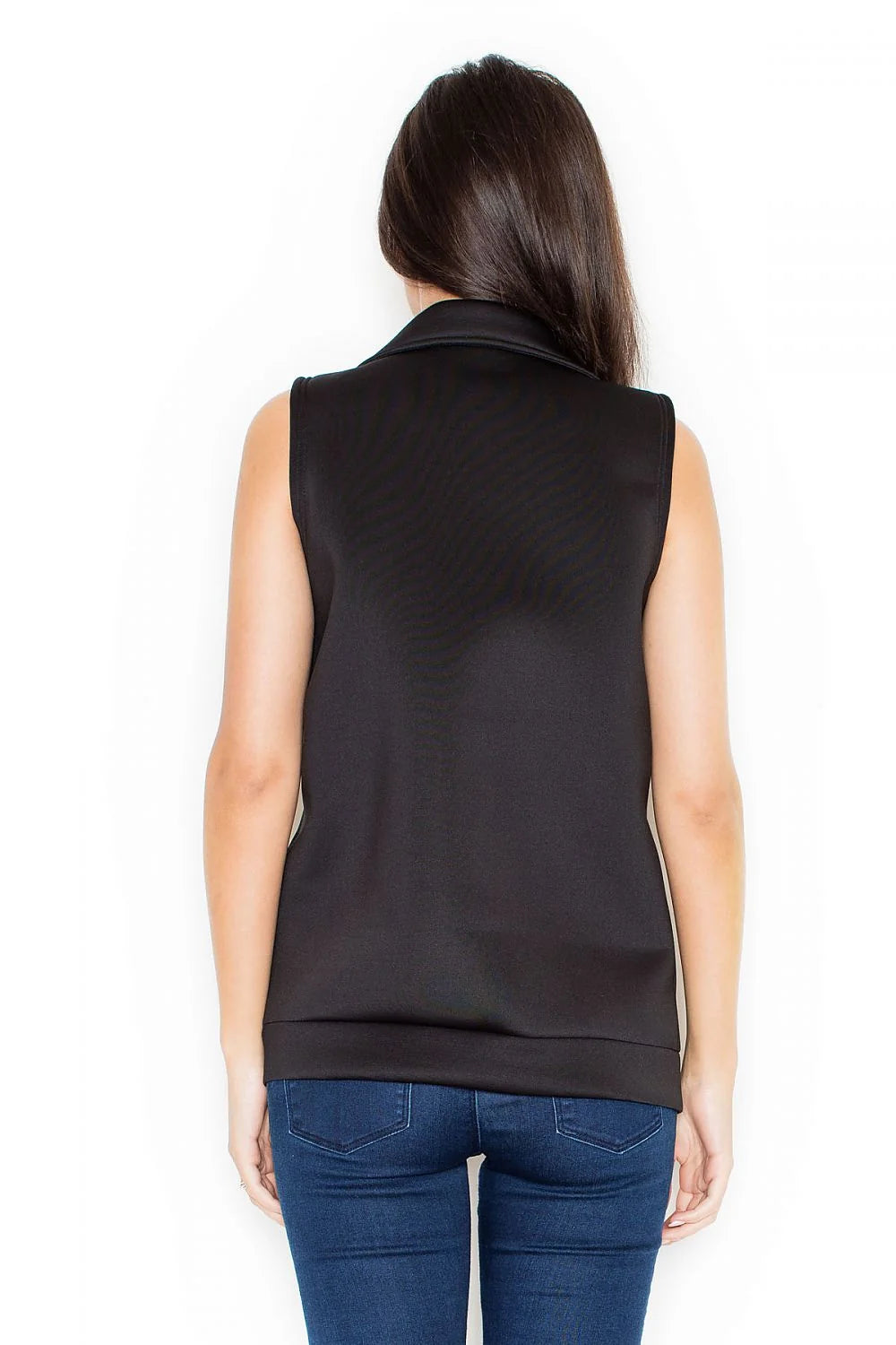 Gilet Katrus en coton doux moderne élégant pour tenues de détente et sorties féminines tendance