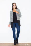 Gilet long en laine style décontracté chic pour tenues casual élégantes femmes modernes automne hiver