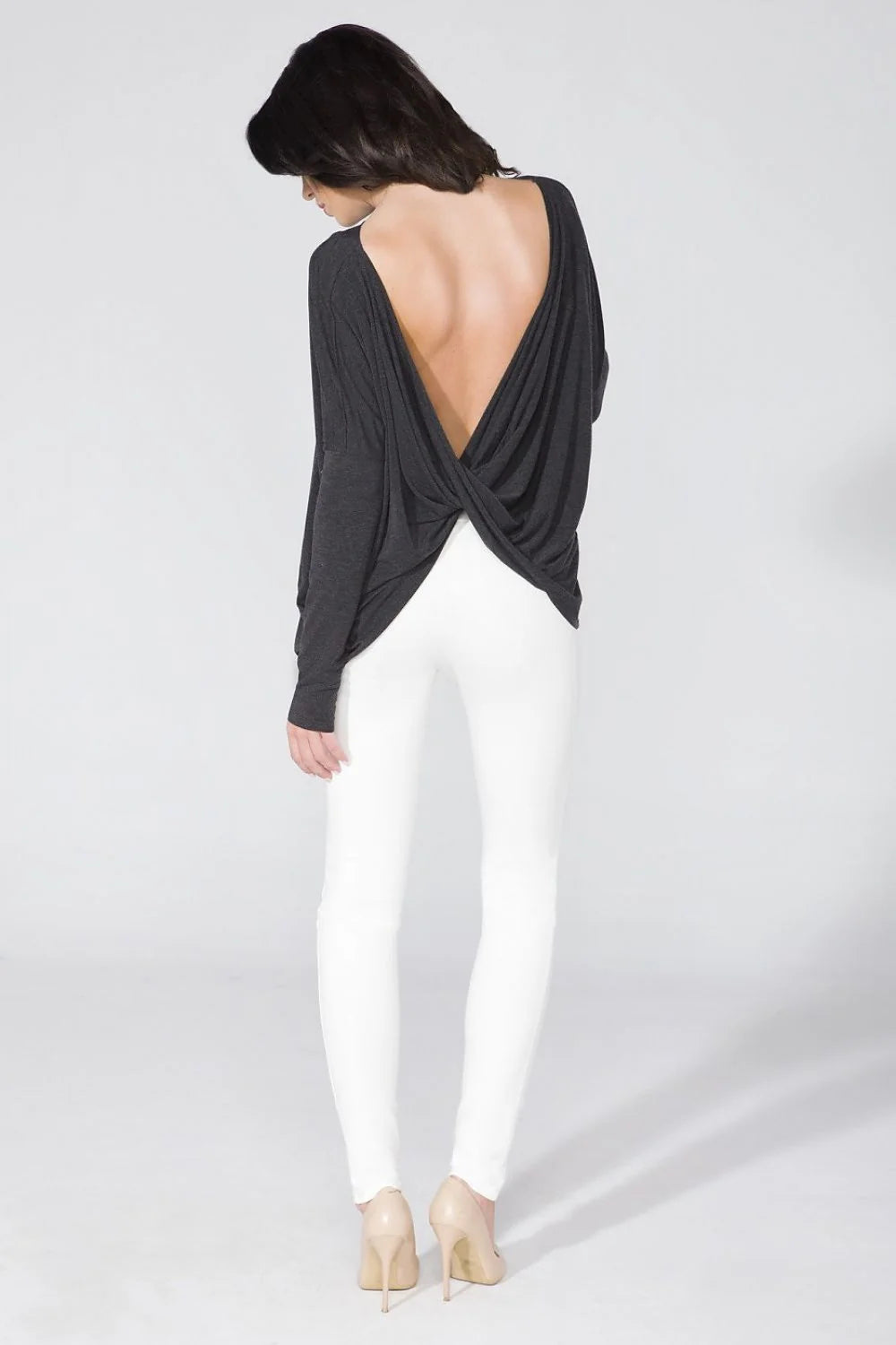 Haut manches longues coton style décontracté confort élégant pour toutes occasions mode casual chic