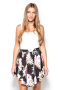 Jupe asymétrique en polyester élégante et confortable pour sorties chics et réunions professionnelles femmes modernes