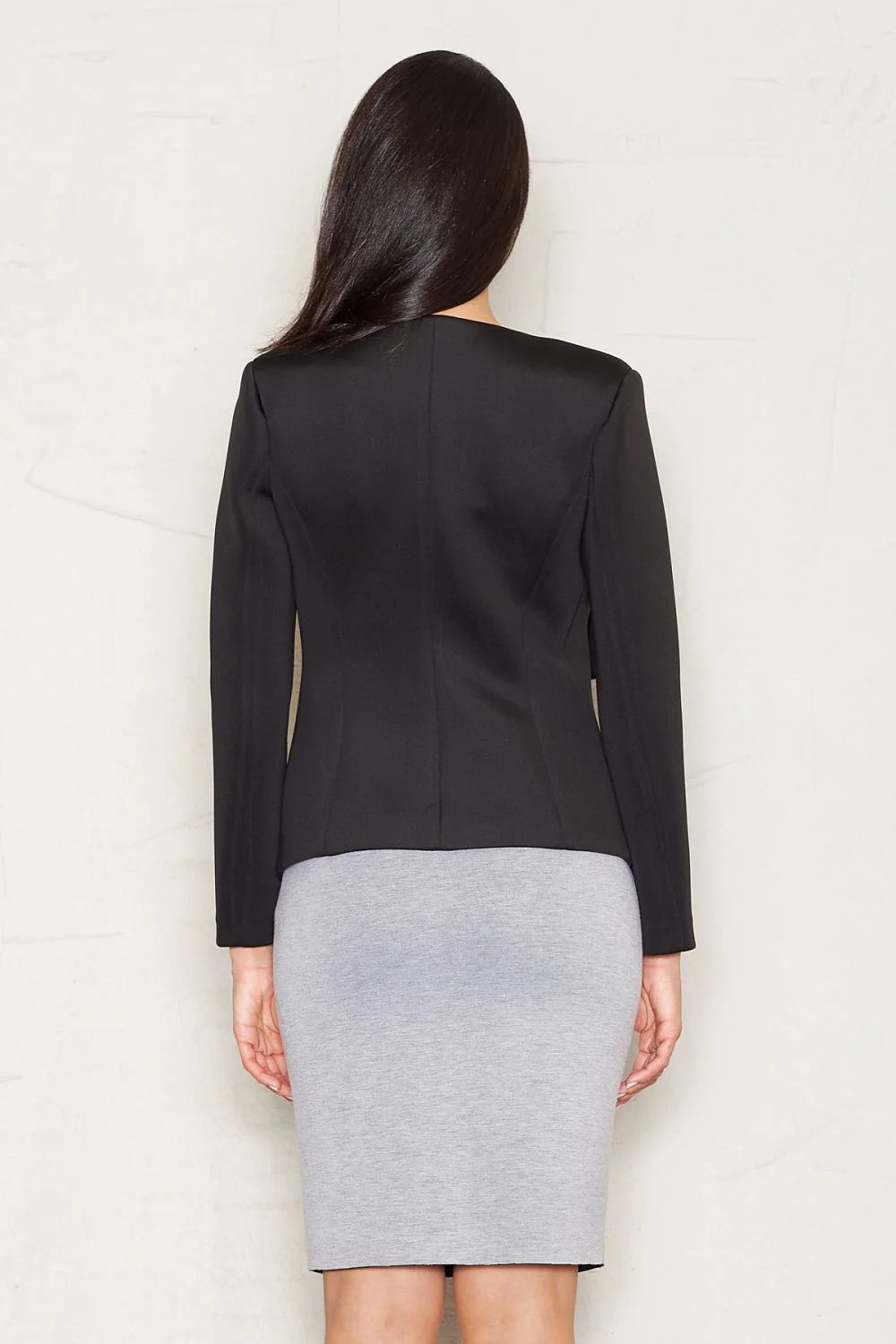 Jupe crayon en coton extensible élégante et confortable pour sublimer votre silhouette au quotidien