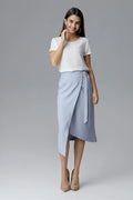 Jupe en soie asymétrique chic et moderne pour femme élégante soirée ou bureau tendance