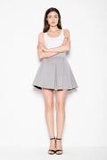 Jupe évasée polyester moderne élégante confort quotidien style décontracté tenue femme mode tendance actuelle