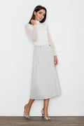 Jupe longue en coton élégant pour toutes occasions avec confort optimal et style raffiné