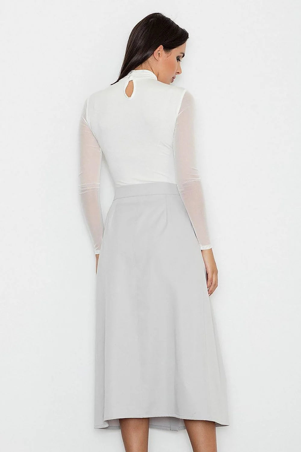 Jupe longue en coton élégant pour toutes occasions avec confort optimal et style raffiné