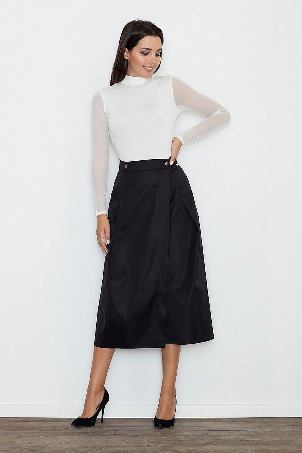 Jupe longue en coton élégant pour toutes occasions avec confort optimal et style raffiné