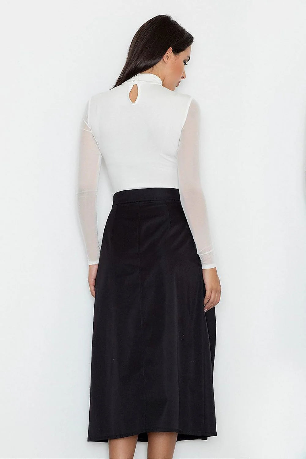 Jupe longue en coton élégant pour toutes occasions avec confort optimal et style raffiné