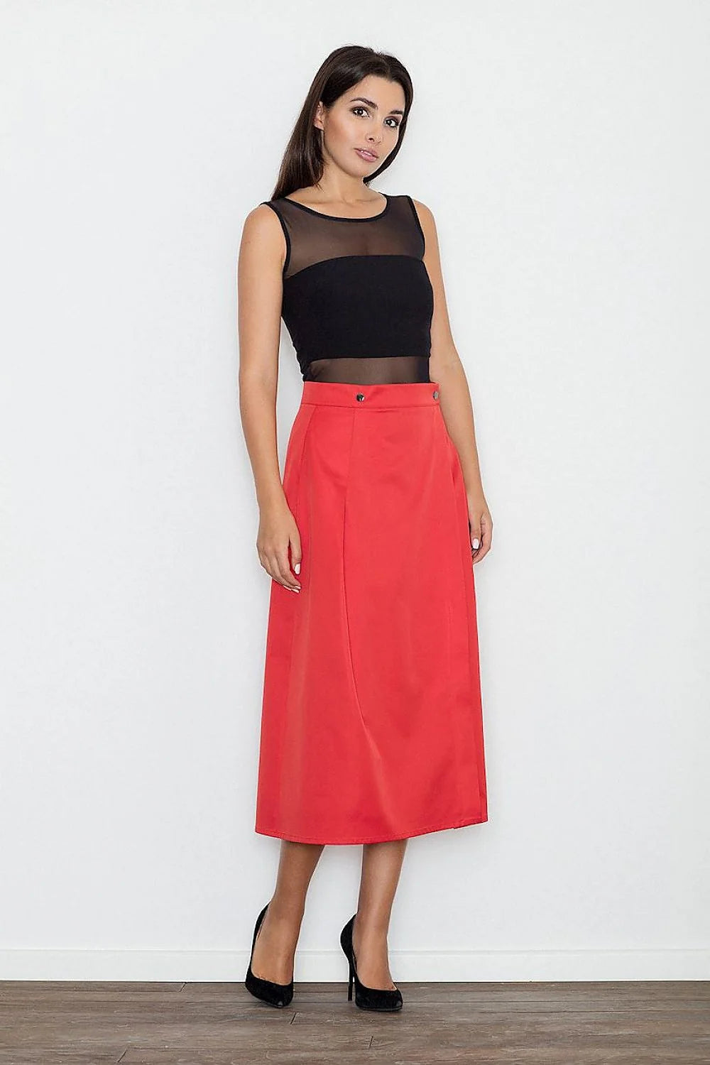 Jupe longue en coton élégant pour toutes occasions avec confort optimal et style raffiné