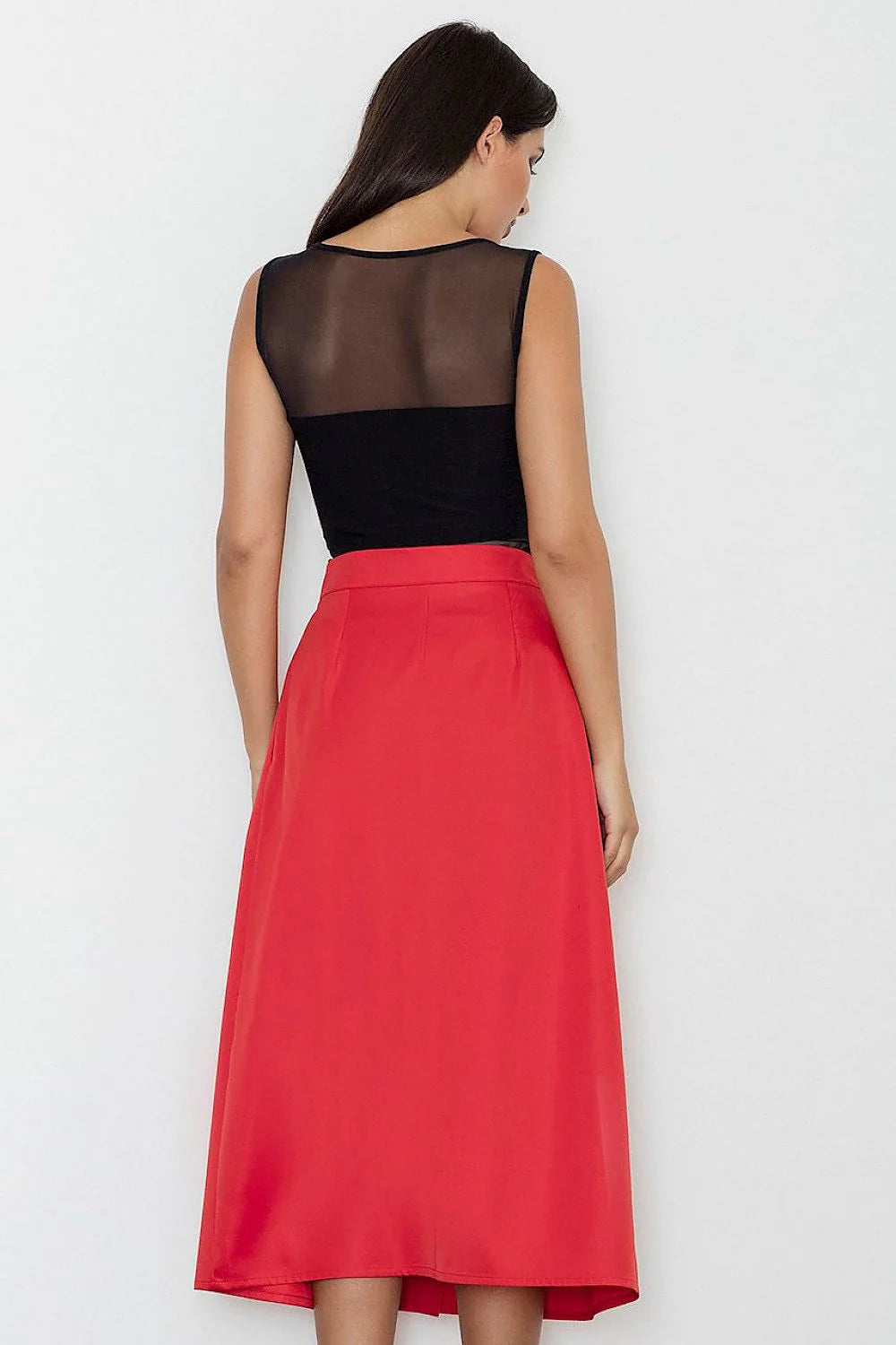 Jupe longue en coton élégant pour toutes occasions avec confort optimal et style raffiné