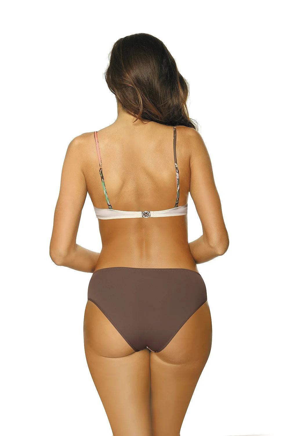 Maillot de bain deux pièces en lycra chic, élégant, confortable, design moderne, silhouette sublime femmes