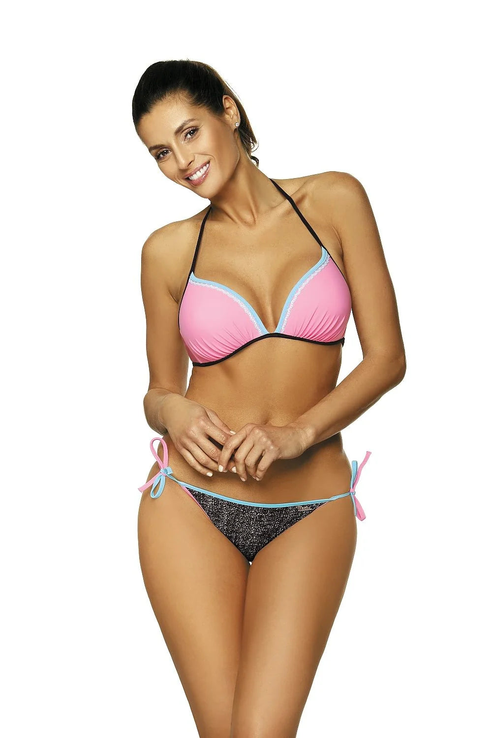 Maillot de bain deux pièces en lycra élégant et confortable pour un été stylé femmes