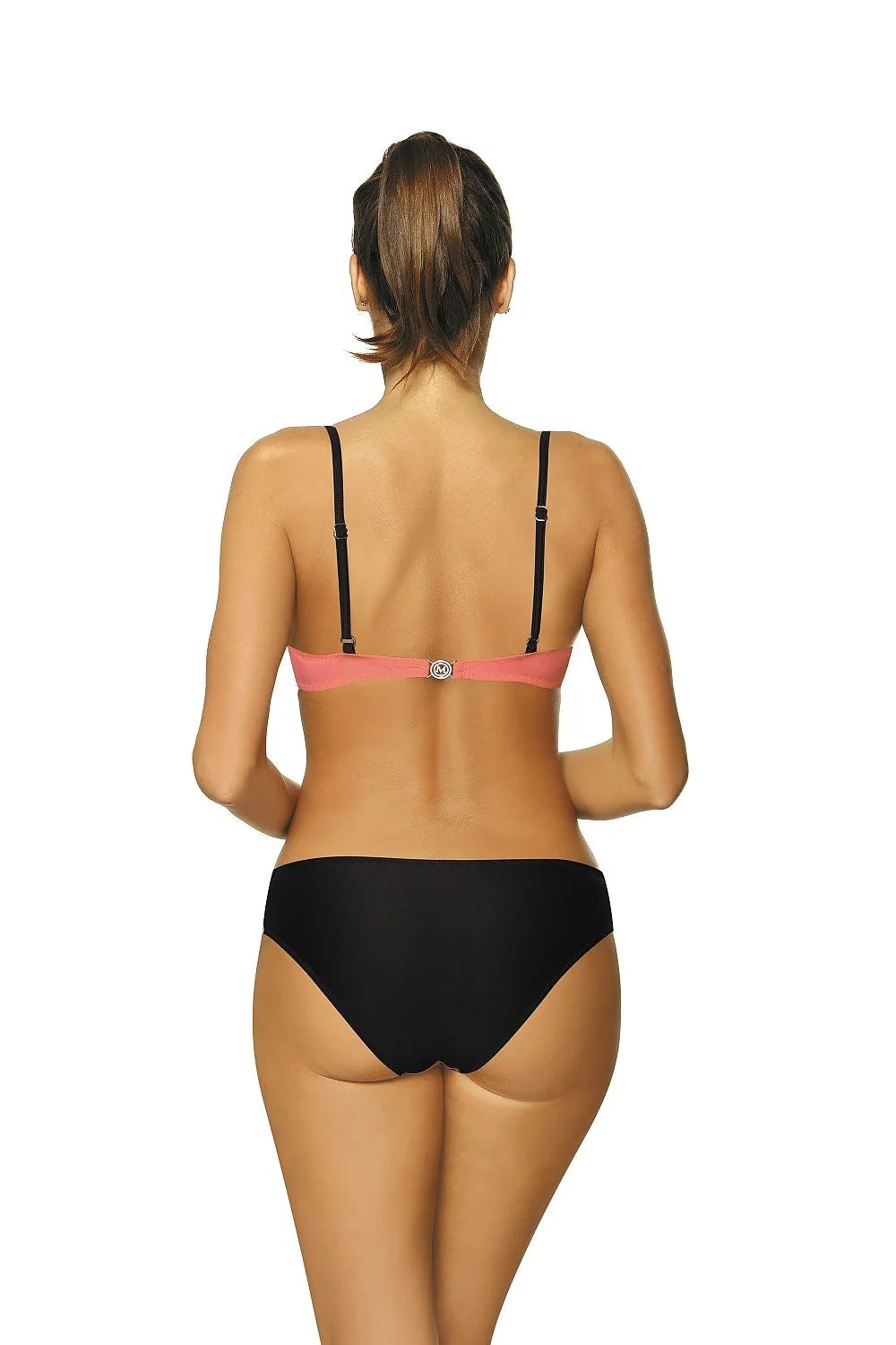 Maillot de bain deux pièces en lycra élégant moderne idéal pour sublimer silhouette plage femmes