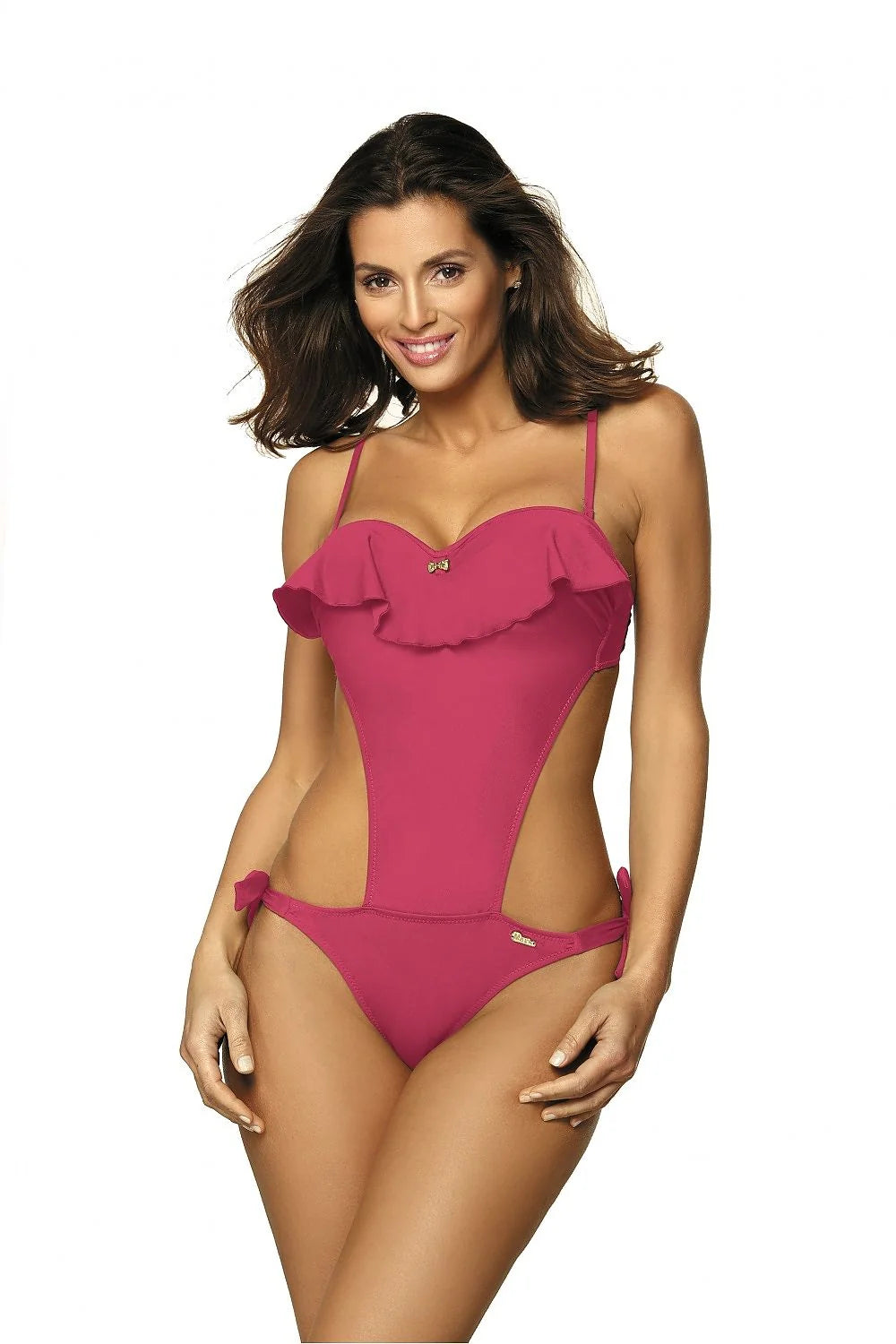 Maillot de bain une pièce en lycra chic dos brésilien pour silhouette séduisante cet été