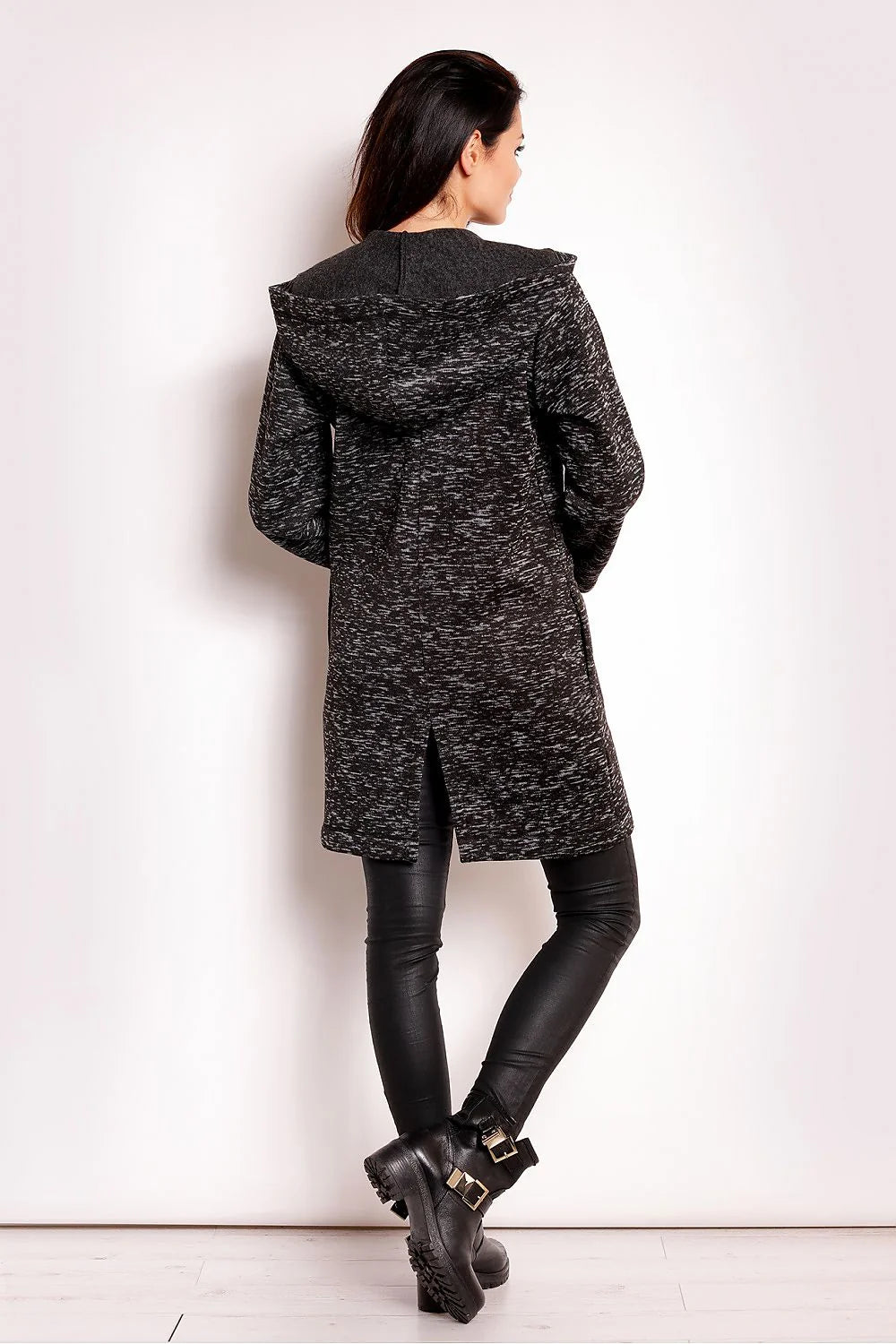Manteau en tricot doux Infinite You élégant et original pour toutes vos occasions stylées
